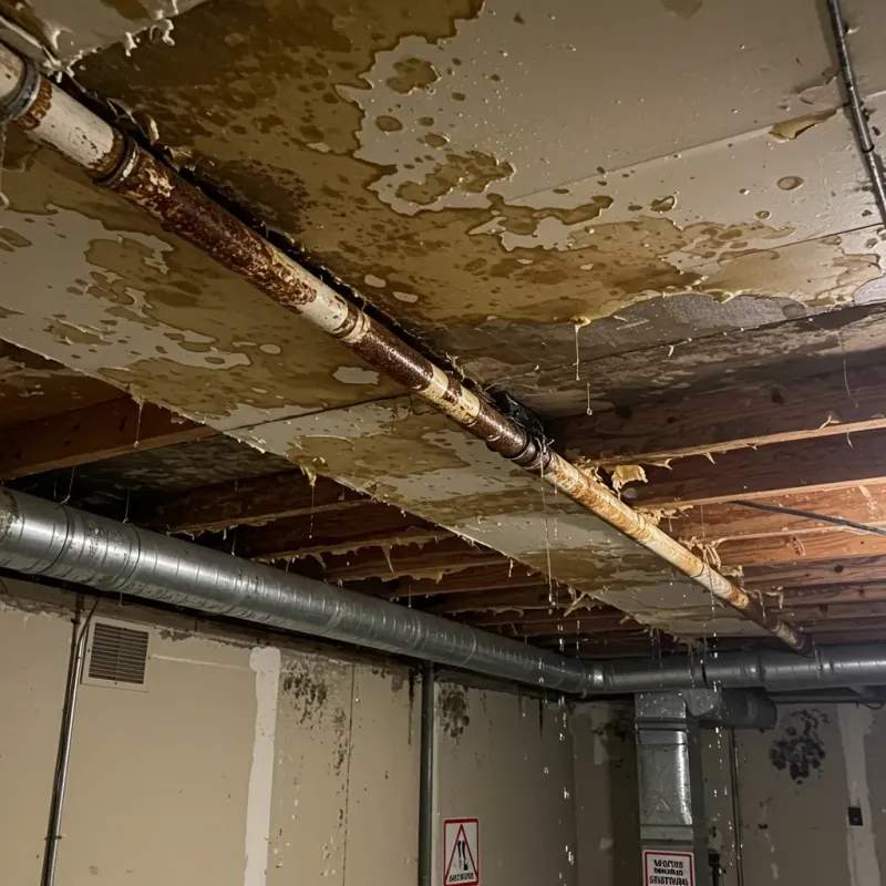 Ceiling Water Damage Repair in Garner, NC